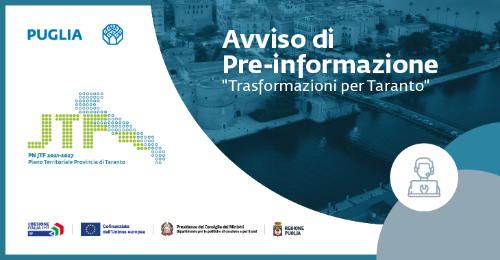 Avviso di pre-informazione - Trasformazioni per Taranto